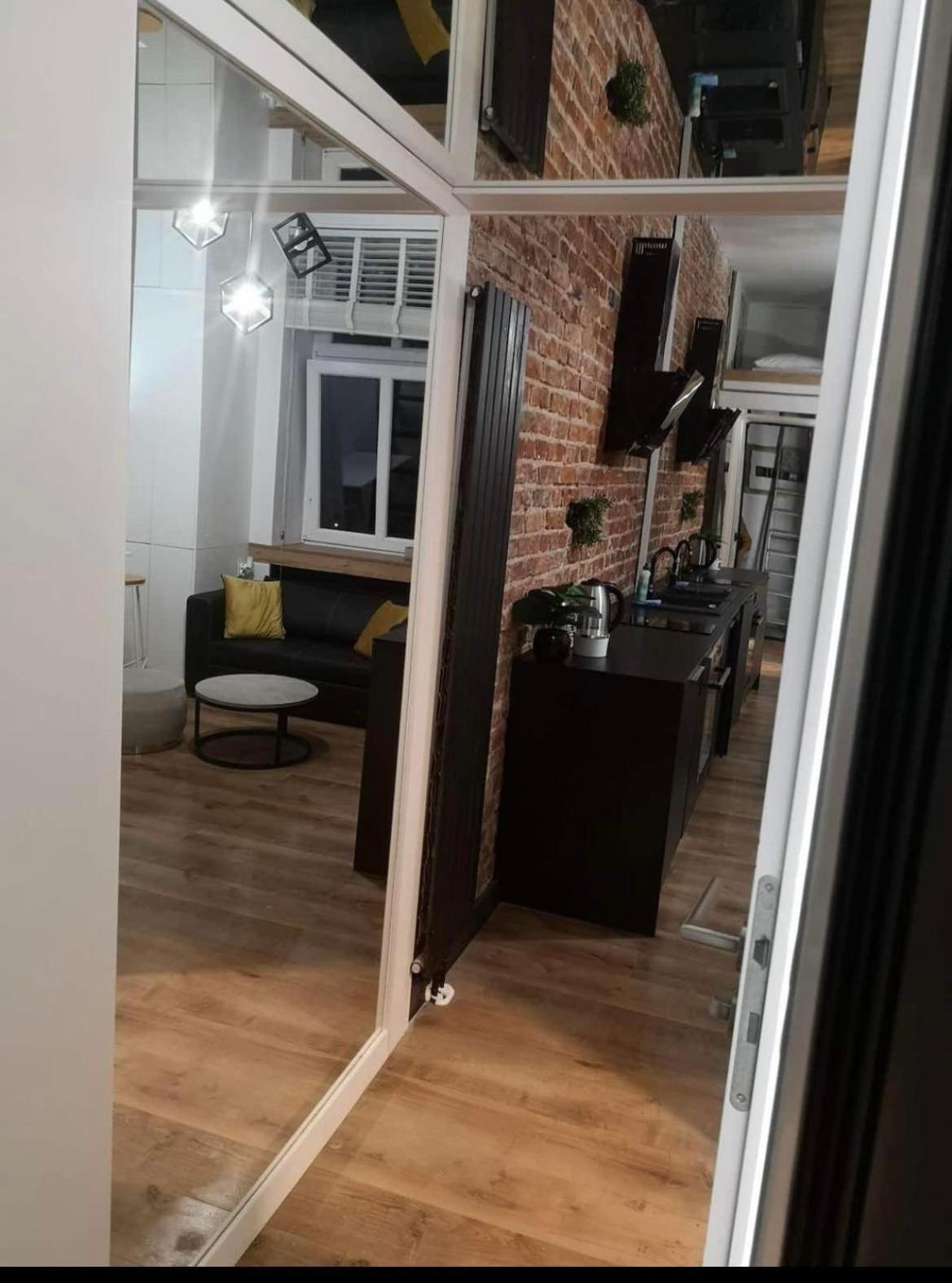 Apartament Studio W Srodmiesciu Łódź Zewnętrze zdjęcie